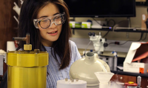 Apply to the new Materials Science and Engineering doctoral program