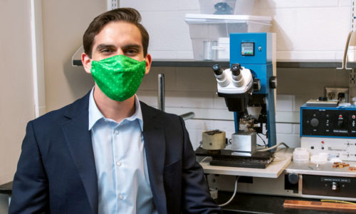 Levi Humbard wins National Defense Science and Engineering Graduate Fellowship