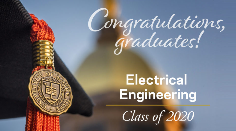 Congratulations EE 2020 Graduates