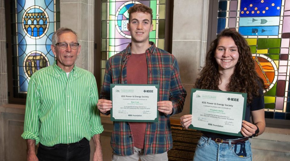 Ken Sauer, Ryan Frost, and Elizabeth Mathy